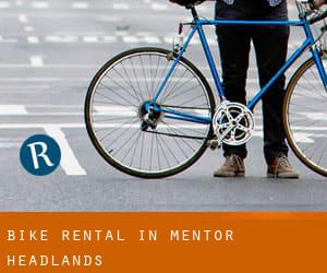 Bike Rental in Mentor Headlands