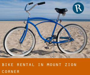 Bike Rental in Mount Zion Corner