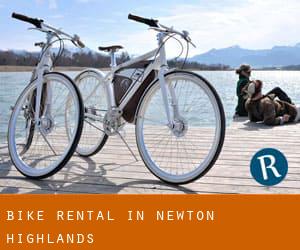 Bike Rental in Newton Highlands