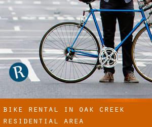 Bike Rental in Oak Creek Residential Area