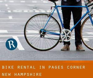Bike Rental in Pages Corner (New Hampshire)