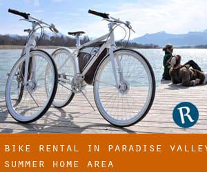 Bike Rental in Paradise Valley Summer Home Area