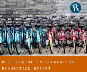 Bike Rental in Recreation Plantation Resort