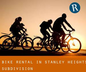 Bike Rental in Stanley Heights Subdivision