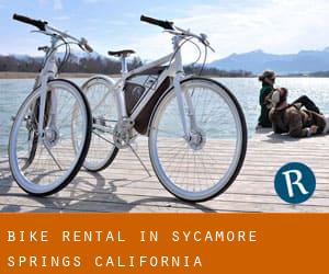 Bike Rental in Sycamore Springs (California)