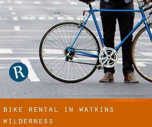 Bike Rental in Watkins Wilderness