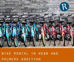 Bike Rental in Webb and Palmers Addition