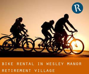 Bike Rental in Wesley Manor Retirement Village