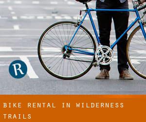 Bike Rental in Wilderness Trails