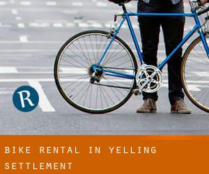 Bike Rental in Yelling Settlement