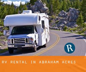 RV Rental in Abraham Acres
