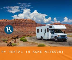 RV Rental in Acme (Missouri)