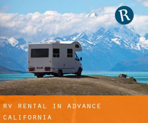 RV Rental in Advance (California)