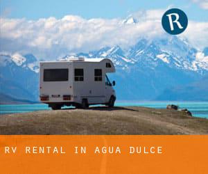 RV Rental in Agua Dulce