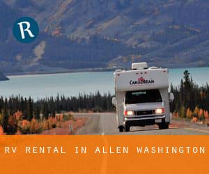 RV Rental in Allen (Washington)