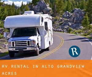 RV Rental in Alto Grandview Acres