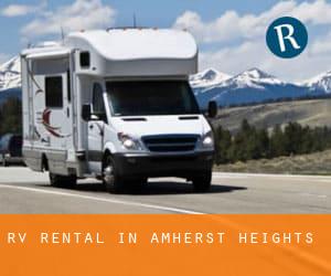 RV Rental in Amherst Heights