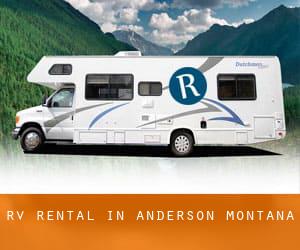 RV Rental in Anderson (Montana)