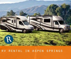 RV Rental in Aspen Springs