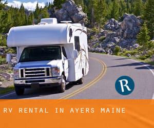 RV Rental in Ayers (Maine)
