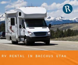 RV Rental in Bacchus (Utah)