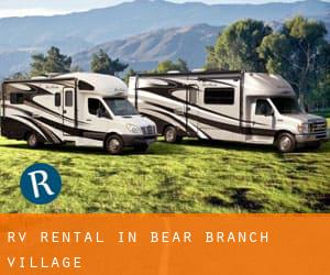 RV Rental in Bear Branch Village