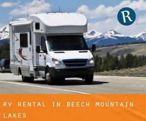RV Rental in Beech Mountain Lakes