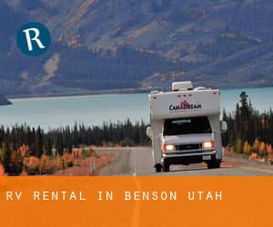 RV Rental in Benson (Utah)