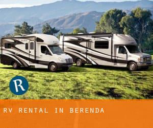 RV Rental in Berenda