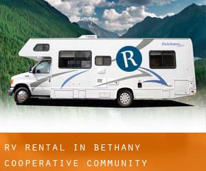 RV Rental in Bethany Cooperative Community
