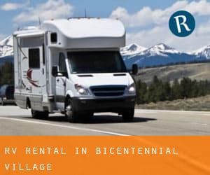 RV Rental in Bicentennial Village
