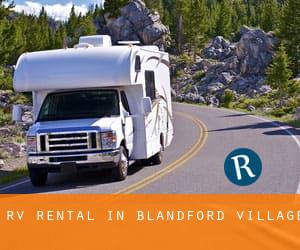 RV Rental in Blandford Village