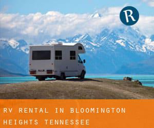 RV Rental in Bloomington Heights (Tennessee)