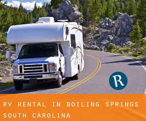 RV Rental in Boiling Springs (South Carolina)