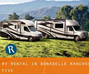 RV Rental in Bonadelle Ranchos Five