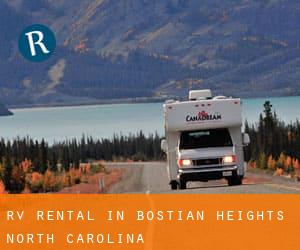 RV Rental in Bostian Heights (North Carolina)