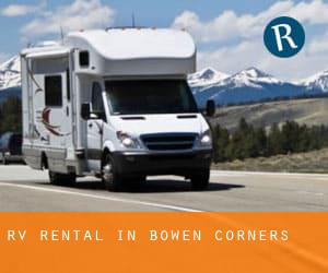 RV Rental in Bowen Corners