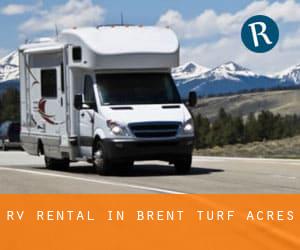 RV Rental in Brent Turf Acres