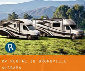 RV Rental in Brownville (Alabama)