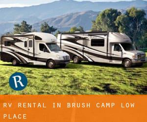 RV Rental in Brush Camp Low Place