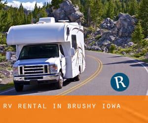 RV Rental in Brushy (Iowa)