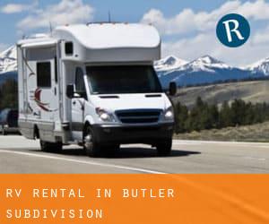 RV Rental in Butler Subdivision