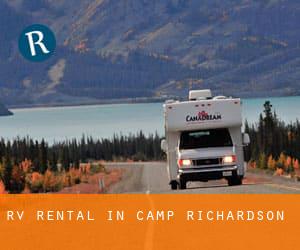 RV Rental in Camp Richardson