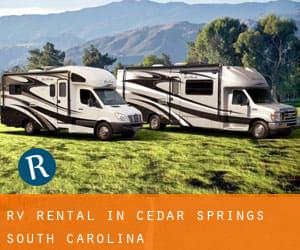 RV Rental in Cedar Springs (South Carolina)