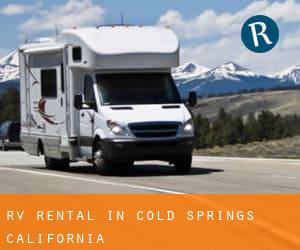 RV Rental in Cold Springs (California)