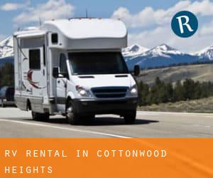 RV Rental in Cottonwood Heights