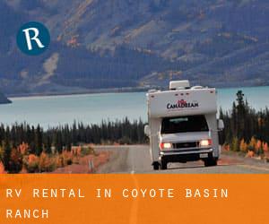 RV Rental in Coyote Basin Ranch