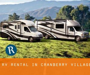RV Rental in Cranberry Village