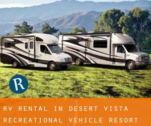 RV Rental in Desert Vista Recreational Vehicle Resort