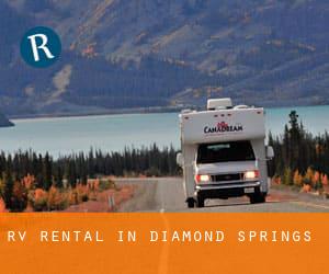 RV Rental in Diamond Springs